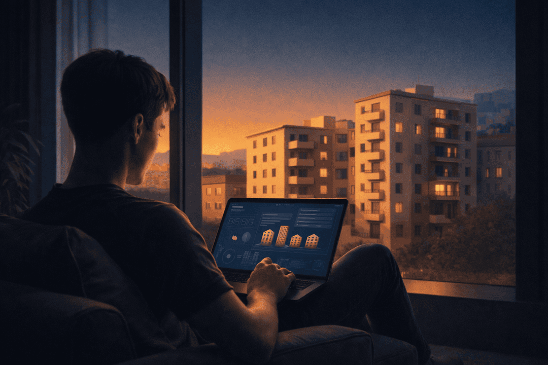 Cómo invertir en carteras de vivienda en España desde 1.000 € sin gestionar un piso tú solo