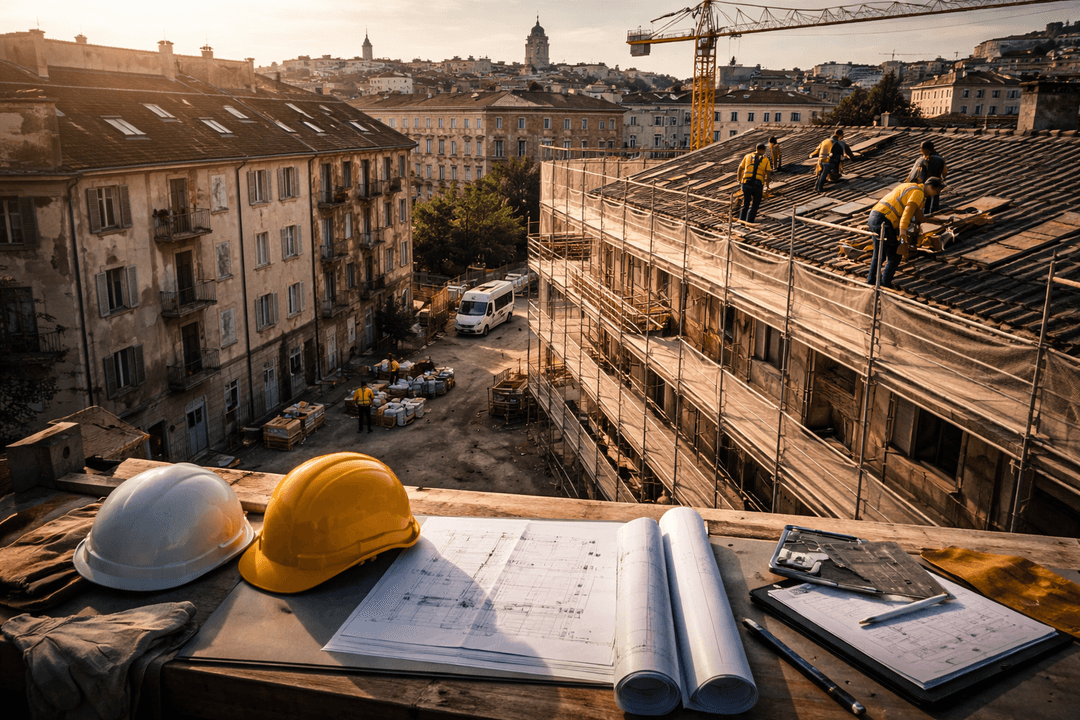 Cómo se construye el valor en carteras residenciales con complejidad operativa