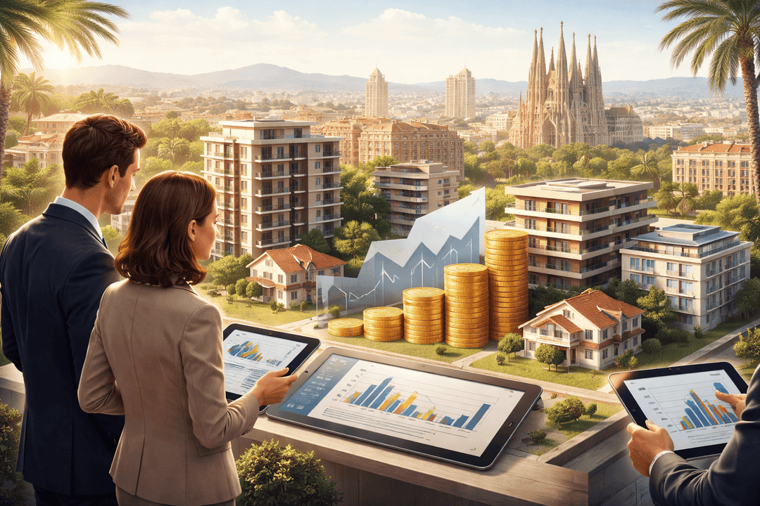 Cómo empezar a invertir en carteras inmobiliarias en España