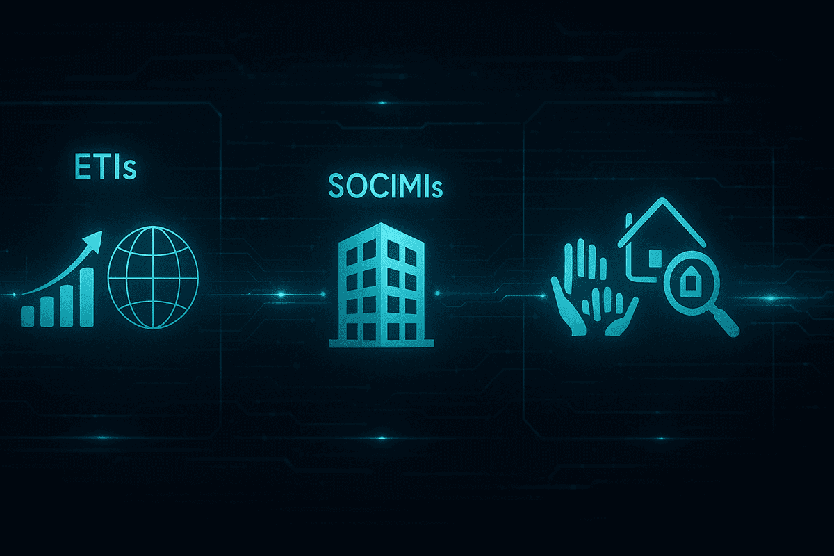 Imagen del post Diferencias entre ETIs, SOCIMIs y crowdfunding: cómo elegir la estructura adecuada para invertir en el mercado inmobiliario