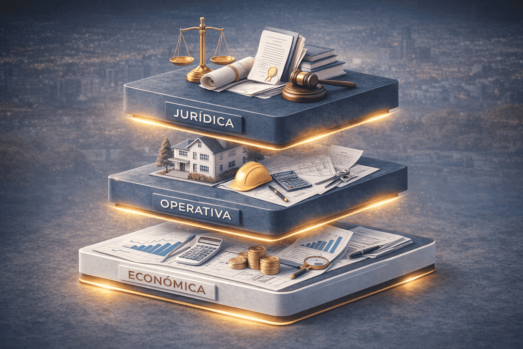 Due diligence en tres capas: el filtro que separa la oportunidad del ruido